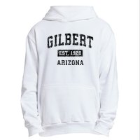 Gilbert Arizona Az Vintage Established Sports Design Urban Pullover Hoodie