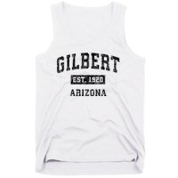 Gilbert Arizona Az Vintage Established Sports Design Tank Top