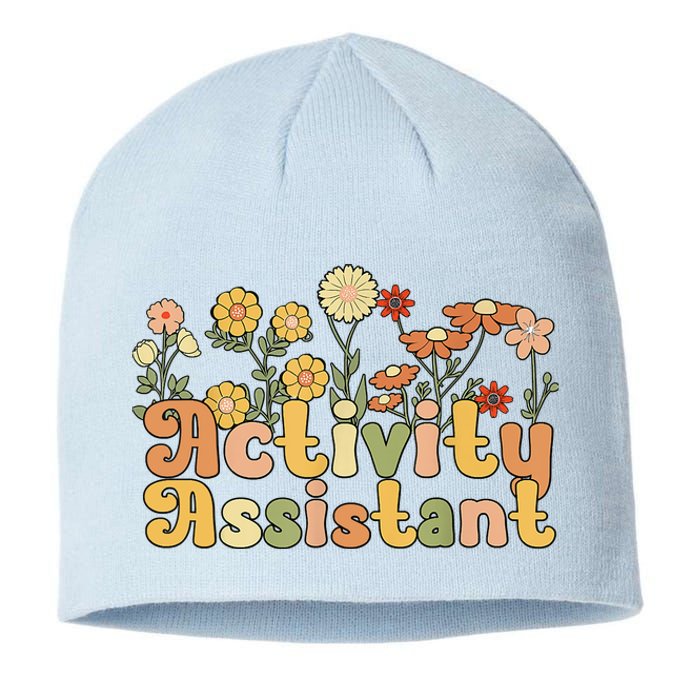 Groovy Activity Assistant Flowers Sustainable Beanie