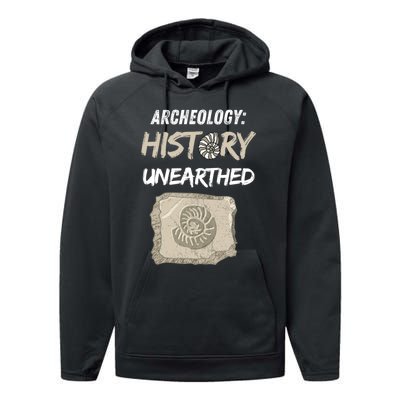 Gift Archeology Archeologists Archeologist Student Performance Fleece Hoodie