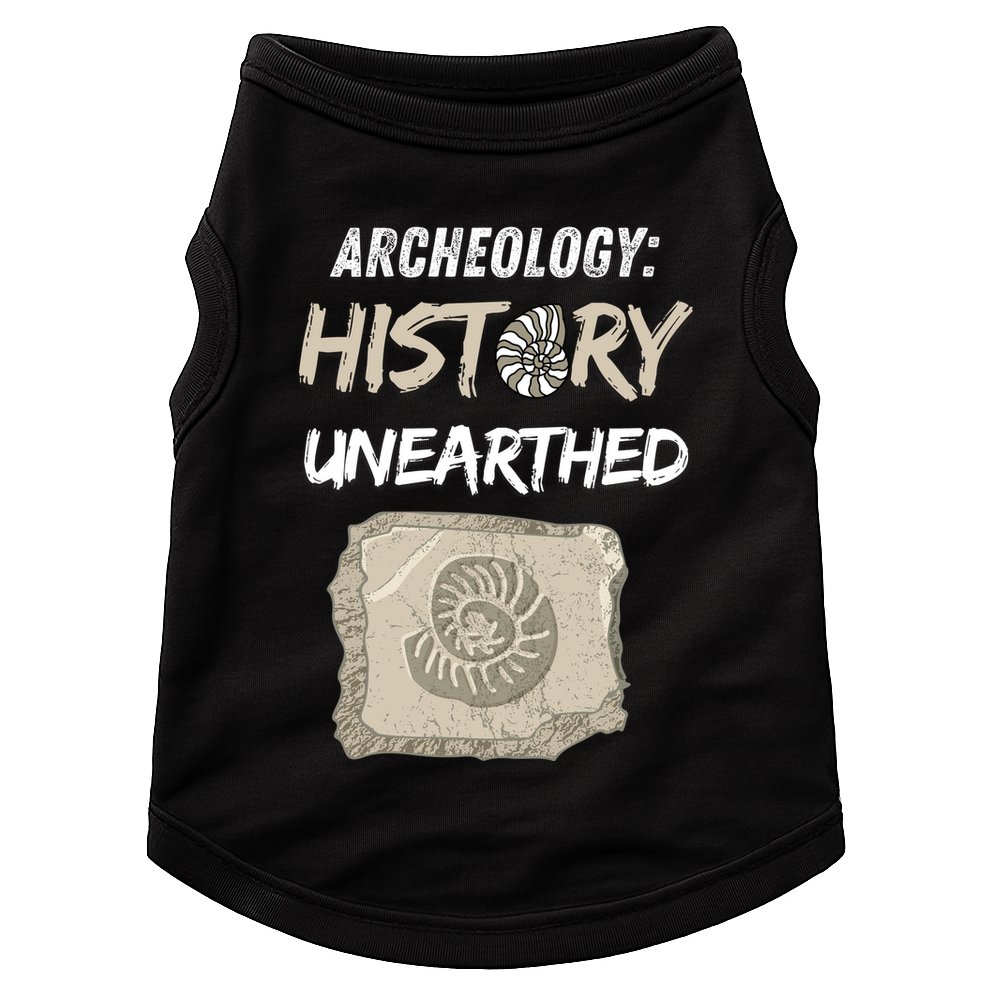 Gift Archeology Archeologists Archeologist Student Doggie Tank