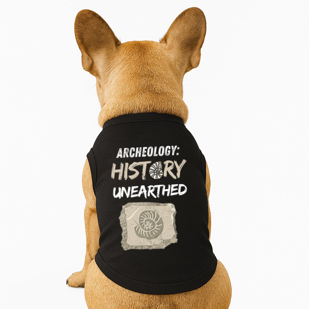 Gift Archeology Archeologists Archeologist Student Doggie Tank