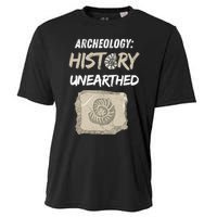 Gift Archeology Archeologists Archeologist Student Cooling Performance Crew T-Shirt