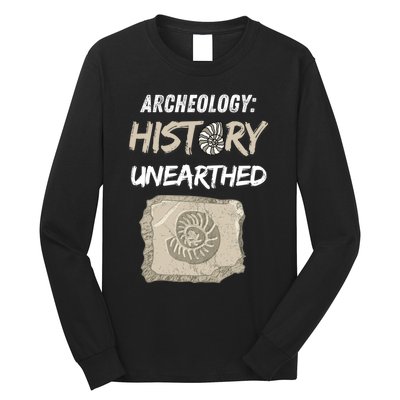 Gift Archeology Archeologists Archeologist Student Long Sleeve Shirt