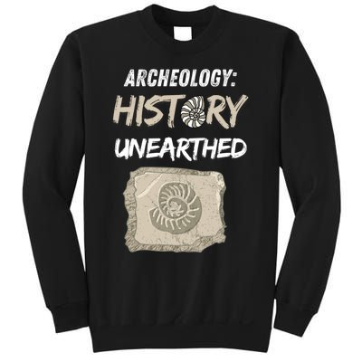 Gift Archeology Archeologists Archeologist Student Sweatshirt