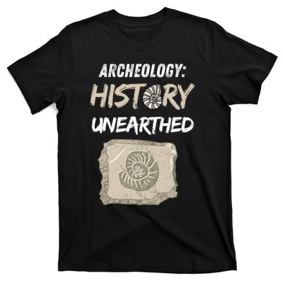 Gift Archeology Archeologists Archeologist Student T-Shirt