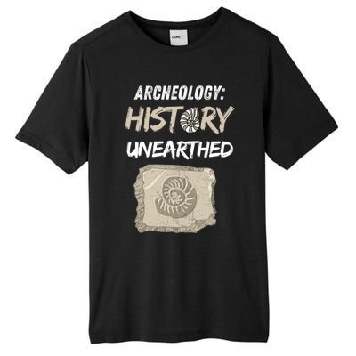 Gift Archeology Archeologists Archeologist Student Tall Fusion ChromaSoft Performance T-Shirt