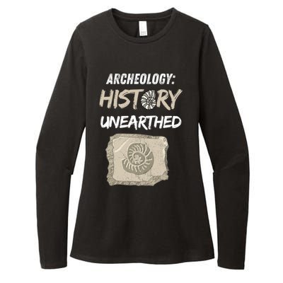 Gift Archeology Archeologists Archeologist Student Womens CVC Long Sleeve Shirt