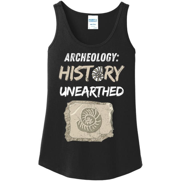 Gift Archeology Archeologists Archeologist Student Ladies Essential Tank