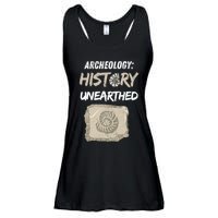 Gift Archeology Archeologists Archeologist Student Ladies Essential Flowy Tank