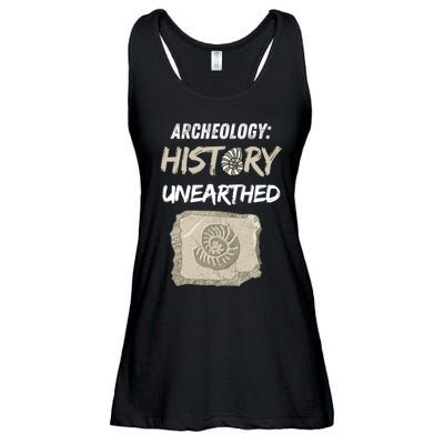 Gift Archeology Archeologists Archeologist Student Ladies Essential Flowy Tank