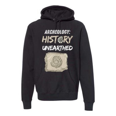 Gift Archeology Archeologists Archeologist Student Premium Hoodie