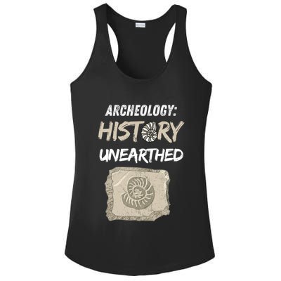 Gift Archeology Archeologists Archeologist Student Ladies PosiCharge Competitor Racerback Tank