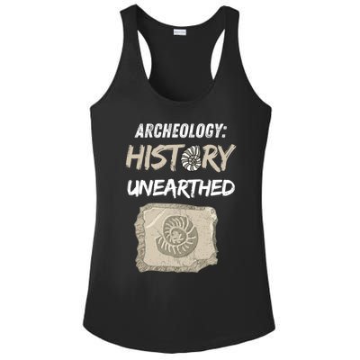 Gift Archeology Archeologists Archeologist Student Ladies PosiCharge Competitor Racerback Tank