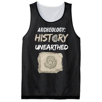 Gift Archeology Archeologists Archeologist Student Mesh Reversible Basketball Jersey Tank