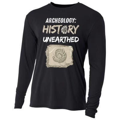 Gift Archeology Archeologists Archeologist Student Cooling Performance Long Sleeve Crew