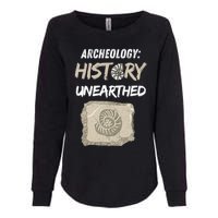 Gift Archeology Archeologists Archeologist Student Womens California Wash Sweatshirt