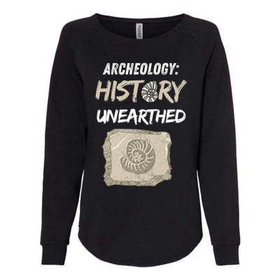 Gift Archeology Archeologists Archeologist Student Womens California Wash Sweatshirt