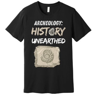 Gift Archeology Archeologists Archeologist Student Premium T-Shirt