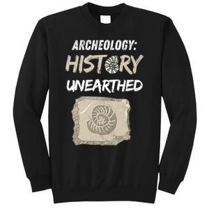 Gift Archeology Archeologists Archeologist Student Tall Sweatshirt