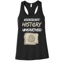 Gift Archeology Archeologists Archeologist Student Women's Racerback Tank