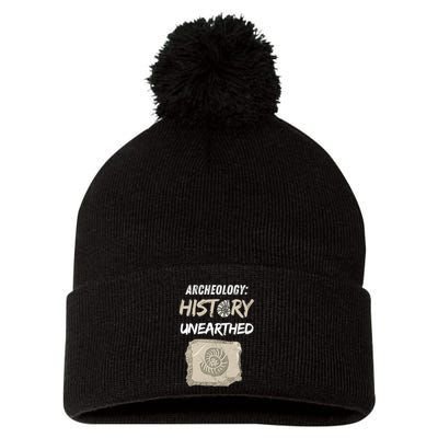 Gift Archeology Archeologists Archeologist Student Pom Pom 12in Knit Beanie