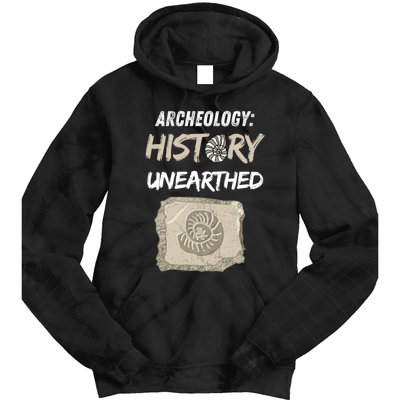 Gift Archeology Archeologists Archeologist Student Tie Dye Hoodie