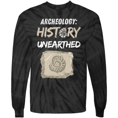 Gift Archeology Archeologists Archeologist Student Tie-Dye Long Sleeve Shirt