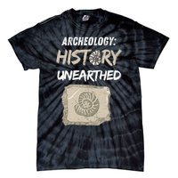 Gift Archeology Archeologists Archeologist Student Tie-Dye T-Shirt