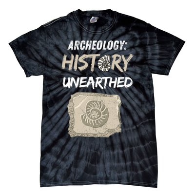 Gift Archeology Archeologists Archeologist Student Tie-Dye T-Shirt