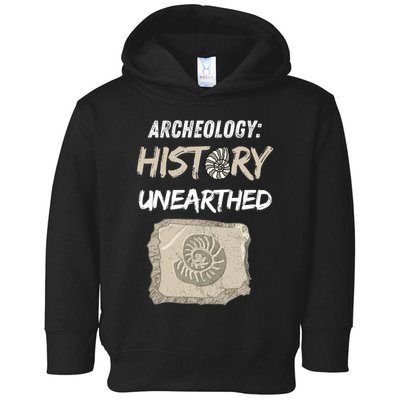 Gift Archeology Archeologists Archeologist Student Toddler Hoodie