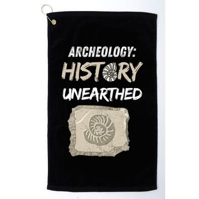 Gift Archeology Archeologists Archeologist Student Golf Towel
