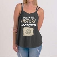 Gift Archeology Archeologists Archeologist Student Women's Strappy Tank