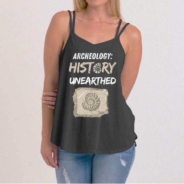 Gift Archeology Archeologists Archeologist Student Women's Strappy Tank