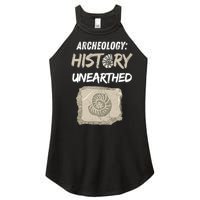 Gift Archeology Archeologists Archeologist Student Women's Perfect Tri Rocker Tank