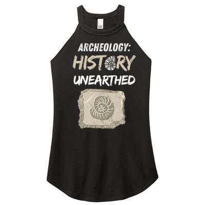 Gift Archeology Archeologists Archeologist Student Women's Perfect Tri Rocker Tank