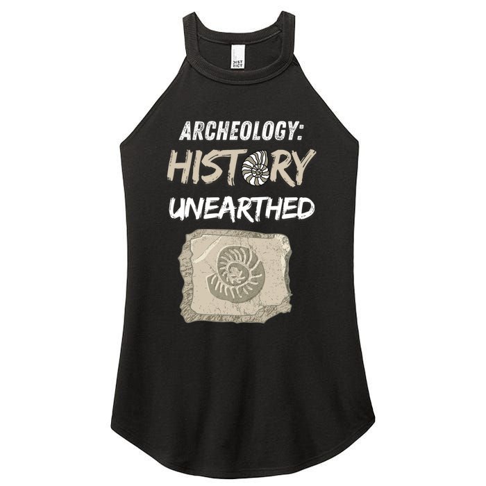 Gift Archeology Archeologists Archeologist Student Women's Perfect Tri Rocker Tank