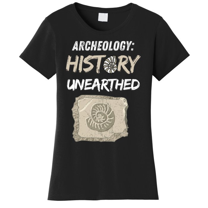 Gift Archeology Archeologists Archeologist Student Women's T-Shirt