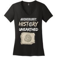 Gift Archeology Archeologists Archeologist Student Women's V-Neck T-Shirt