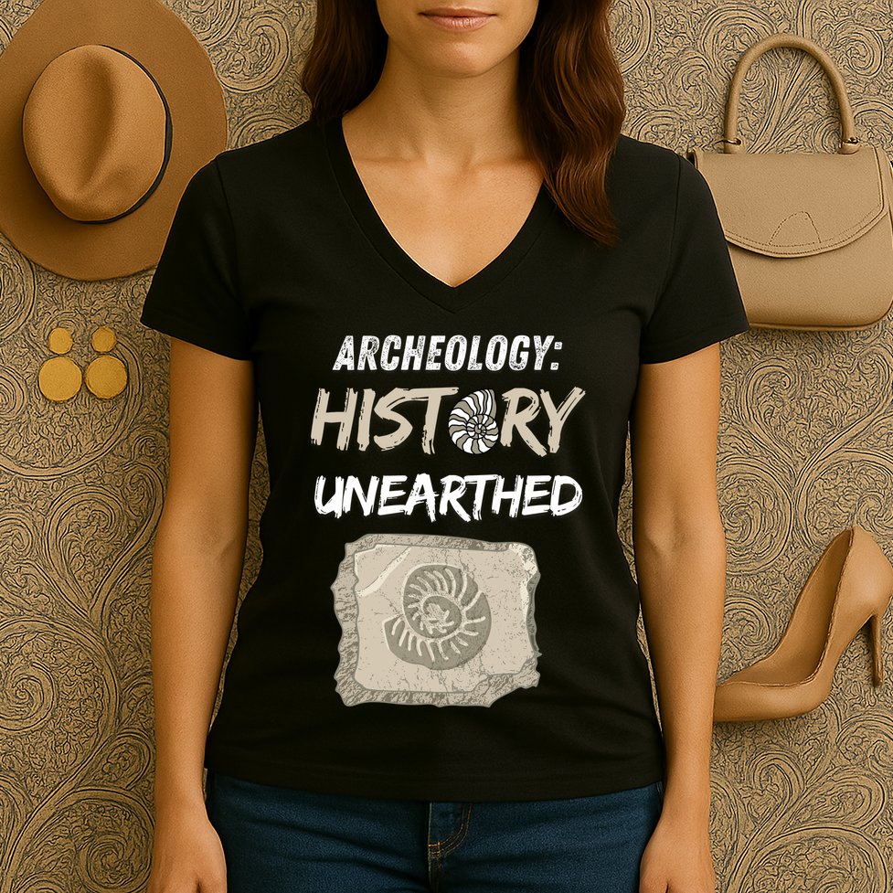 Gift Archeology Archeologists Archeologist Student Women's V-Neck T-Shirt