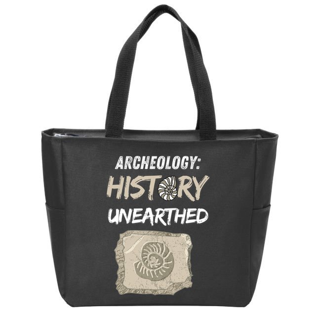 Gift Archeology Archeologists Archeologist Student Zip Tote Bag