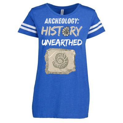 Gift Archeology Archeologists Archeologist Student Enza Ladies Jersey Football T-Shirt