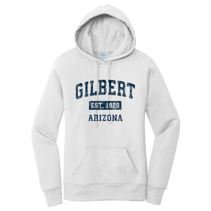 Gilbert Arizona Az Vintage Sports Women's Pullover Hoodie