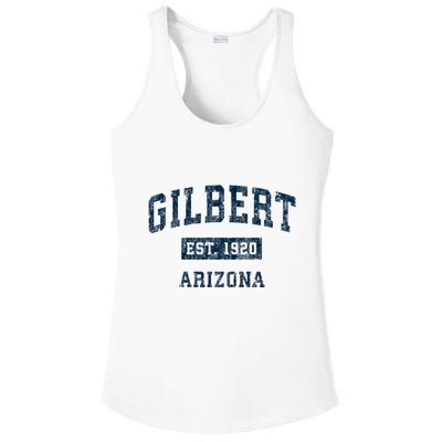 Gilbert Arizona Az Vintage Sports Ladies PosiCharge Competitor Racerback Tank
