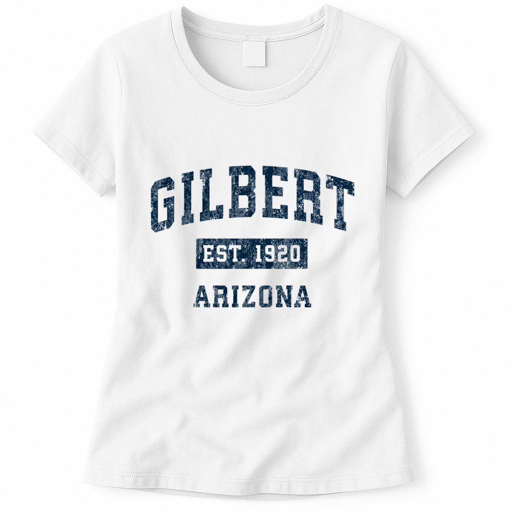 Gilbert Arizona Az Vintage Sports Womens T-Shirt