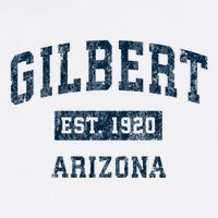Gilbert Arizona Az Vintage Sports Womens T-Shirt