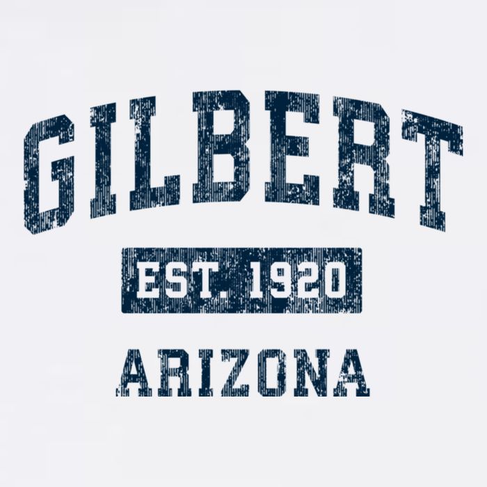 Gilbert Arizona Az Vintage Sports Womens T-Shirt