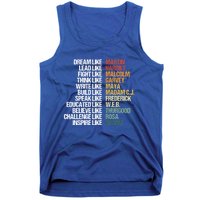 Greatest African American Leaders Black History Month Attire Cool Gift Tank Top