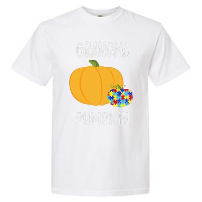 Grandmapumpkin Autism Awareness Funny Funny For Garment-Dyed Heavyweight T-Shirt