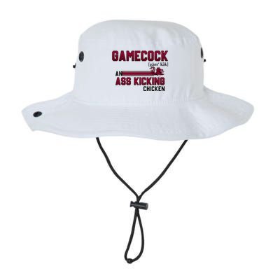 Gamecock An Ass Kicking Chicken Funny Saying Bucket Hat